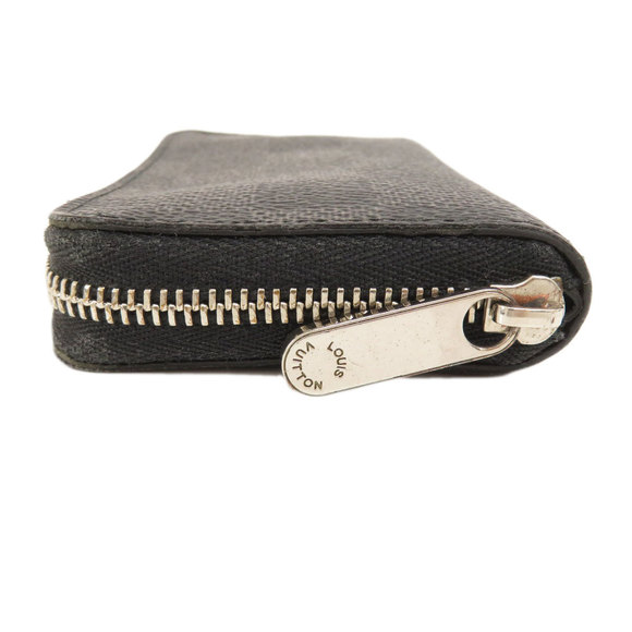Louis Vuitton Zippy Coin Purse Damier Graphite Coin Case Damier Canvas - Picture 3 of 9